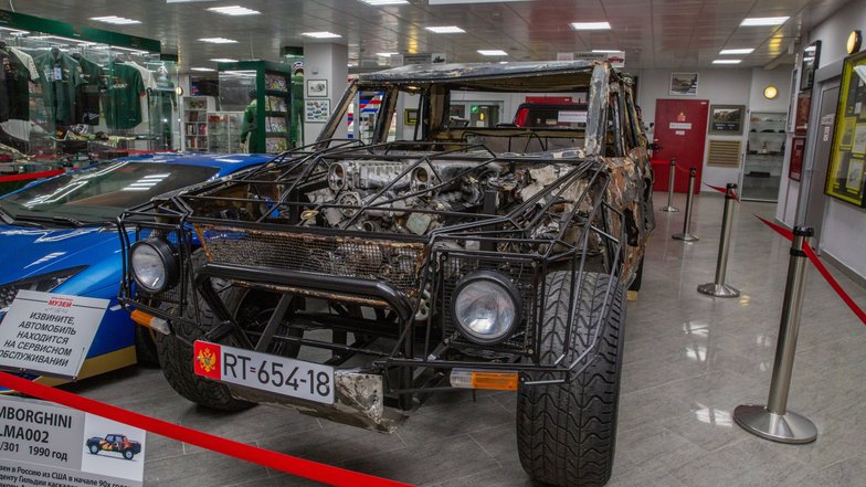 slide image for gallery: 26933 | Сочи Авто Спорт Музей 05