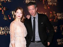 Венсан Кассель и Леа Сейду Венсан Кассель и Леа Сейду