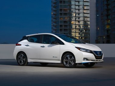 slide image for gallery: 24021 | Nissan Leaf