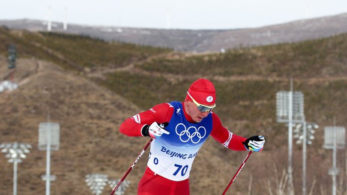 Александр Большунов