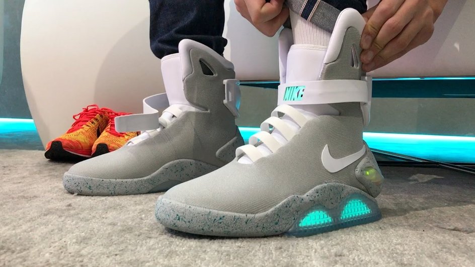 Nike Air Mag.