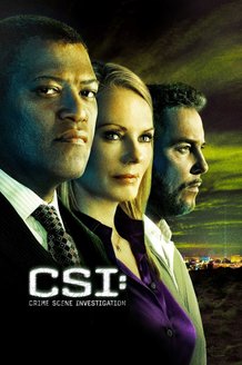 C.S.I. Место преступления: постер