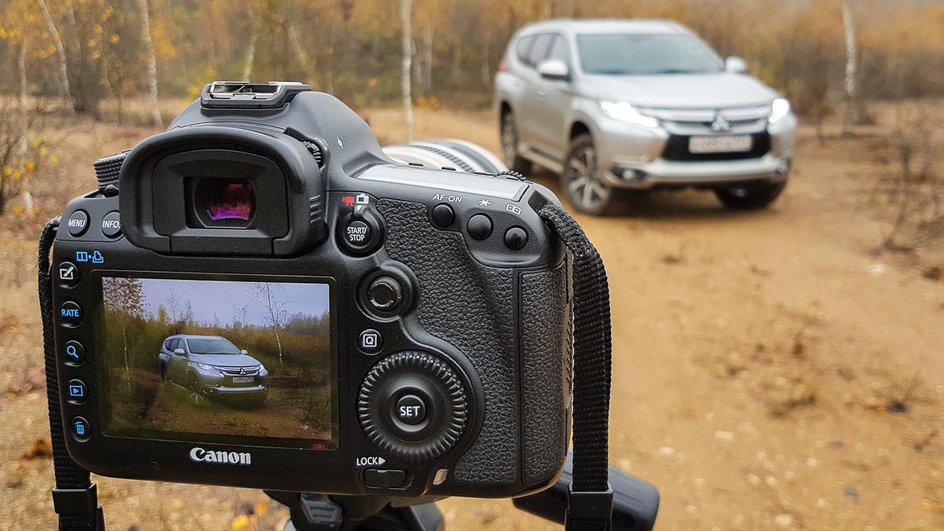 Сделать фотографию автомобиля