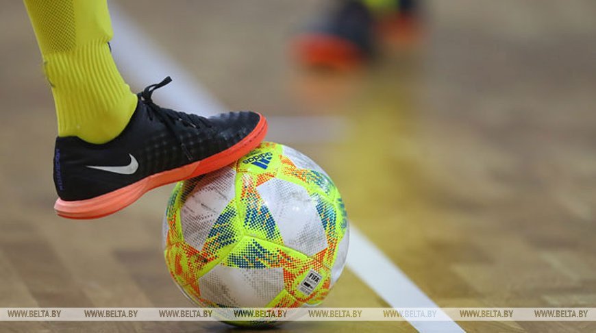 Спортсмены ЦКК прервали серию поражений в чемпионате Беларуси по мини-футболу