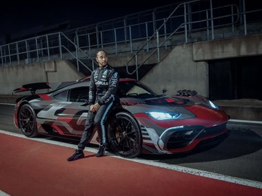 slide image for gallery: 27146 | Mercedes-AMG One