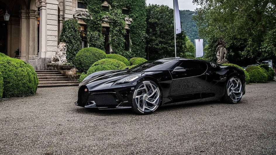 Bugatti La Voiture Noire