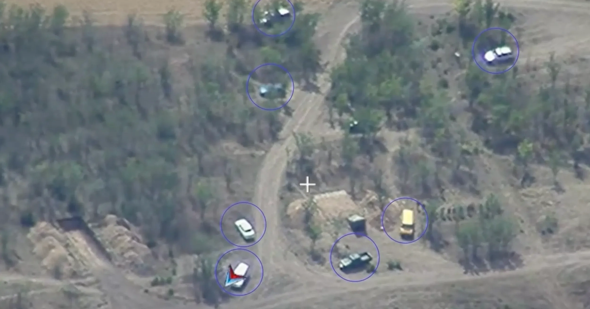 Появилось видео удара «Искандером-М» по военному полигону ВСУ под Херсоном