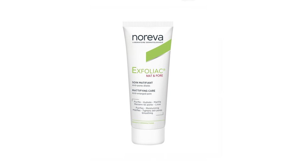 Крем для проблемной жирной кожи лица NOREVA Exfoliac. Крем для проблемной жирной кожи лица NOREVA Exfoliac.