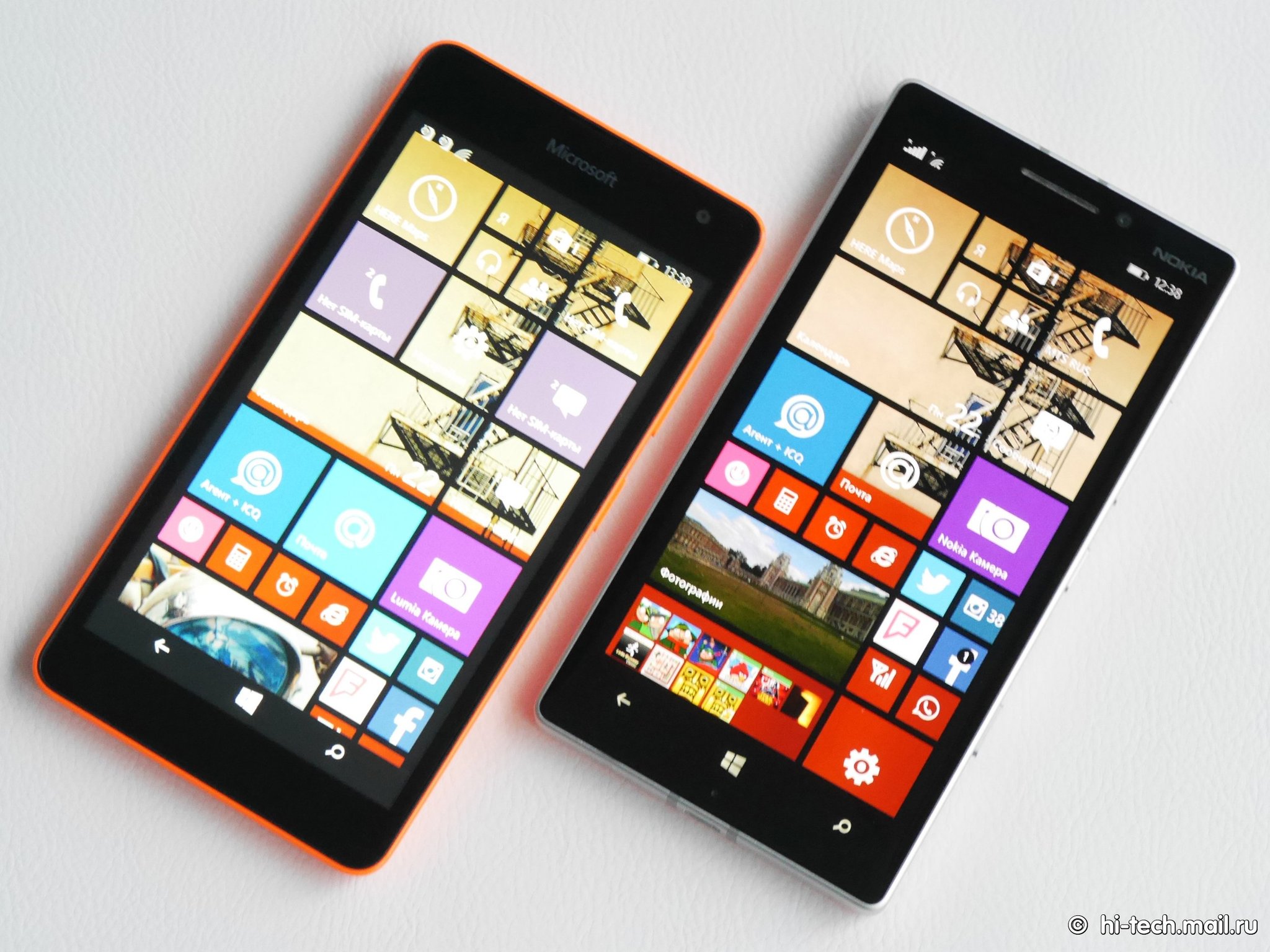 Обзор Lumia 535: первый смартфон под брендом Microsoft - Hi-Tech Mail.ru