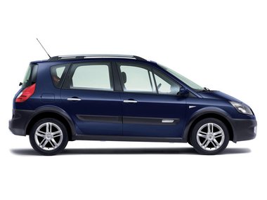 slide image for gallery: 28203 | Renault Scenic II