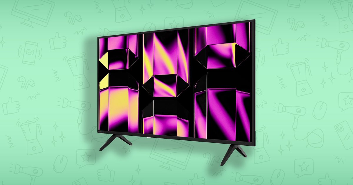 Это один из самых доступных 55-дюймовых 4К Smart телевизоров, который отлично подойдет для просмотра ТВ и гейминга