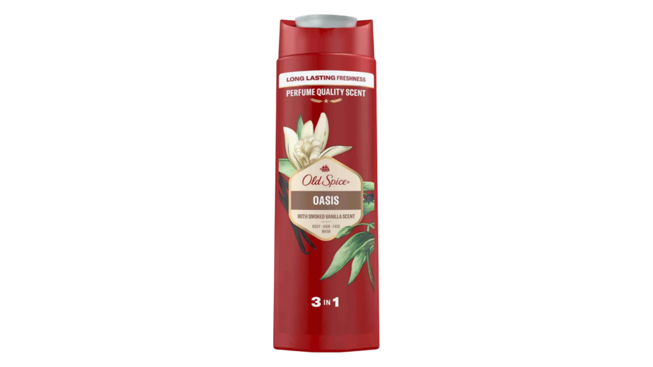 Гель-шампунь для душа фирмы Old Spice серия Oasis 3-in-1 Гель-шампунь для душа фирмы Old Spice серия Oasis 3-in-1