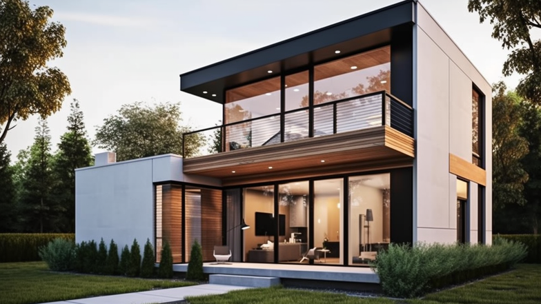 karakat_Design_a_sleek_modernist_house_with_a_small_footprint_a_b96fd913-ad63-4281-96ca-f364d755ab17.png