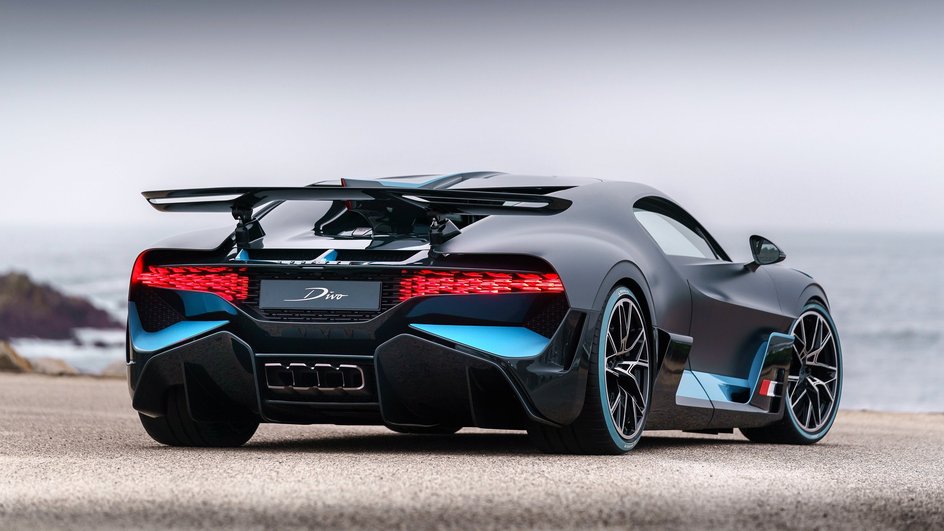 Bugatti Divo