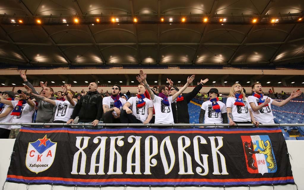 «СКА-Хабаровск» забил шесть голов «Велесу» в матче Первой лиги
