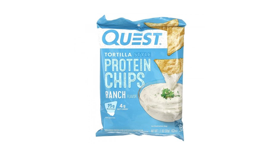 Протеиновые чипсы фирмы Quest Nutrition Протеиновые чипсы фирмы Quest Nutrition