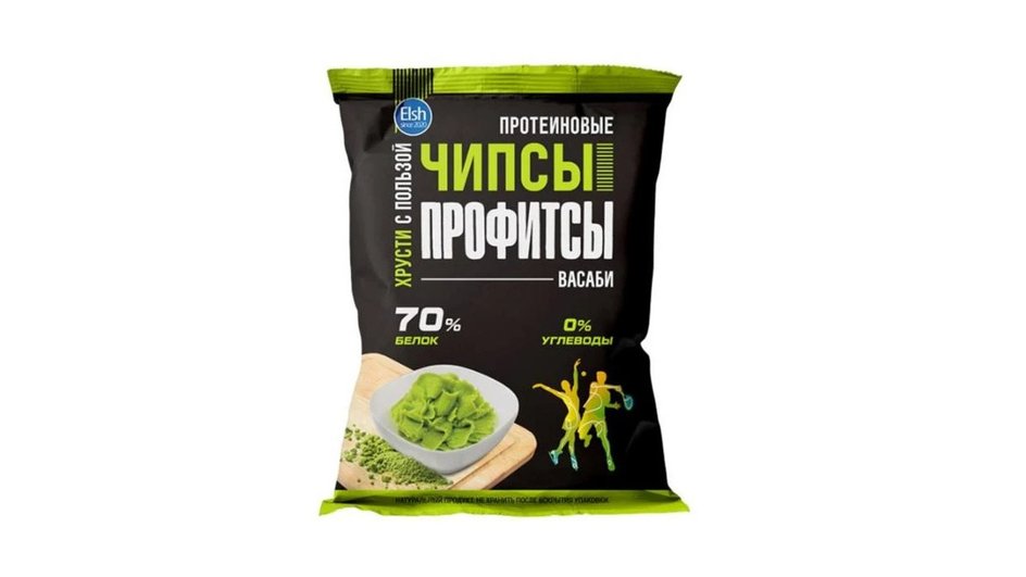 Протеиновые чипсы фирмы Профитсы Протеиновые чипсы фирмы Профитсы