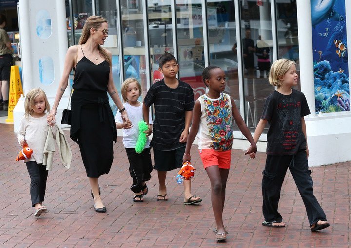 Анджелина Джоли хочет, чтобы ее семья стала еще больше