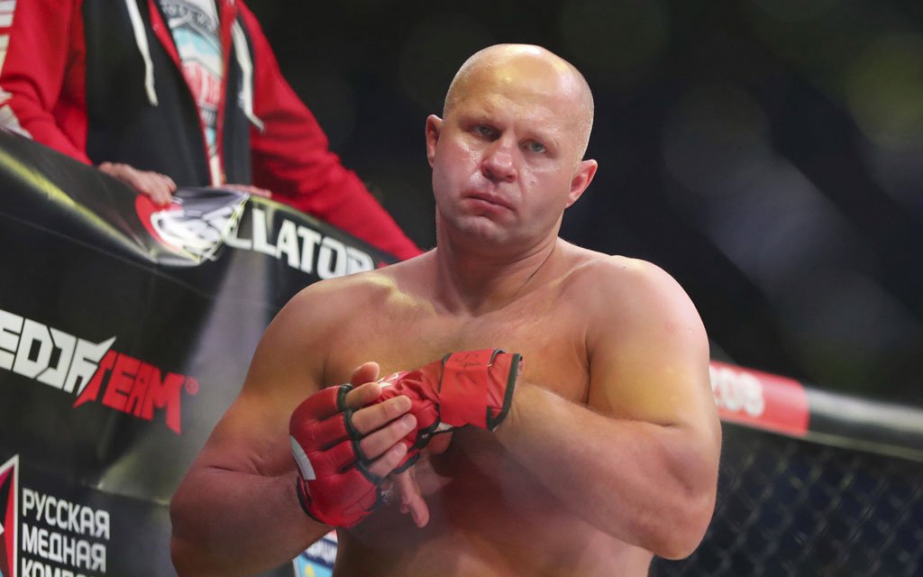 Федор Емельяненко отреагировал на бой брата с блогером Тарасовым