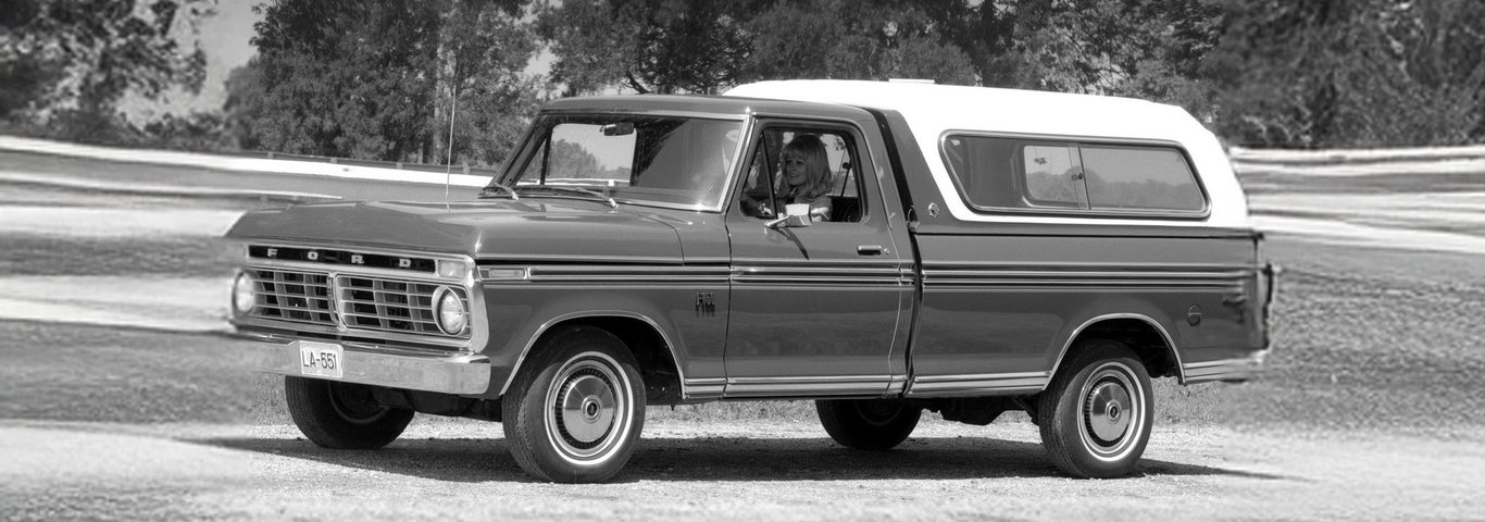 Ford F-150 1975