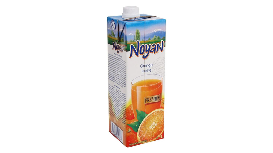 Апельсиновый сок фирмы Noyan Апельсиновый сок фирмы Noyan