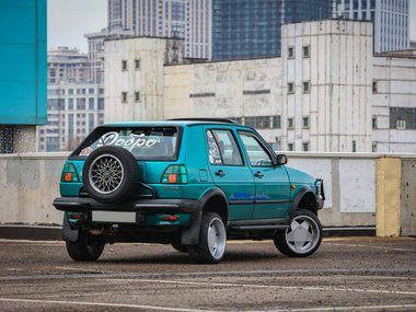 Volkswagen Golf Country
