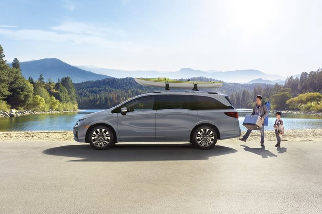 Honda Odyssey Elite 2024