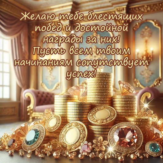 Открытка с днем рождения Козерогу