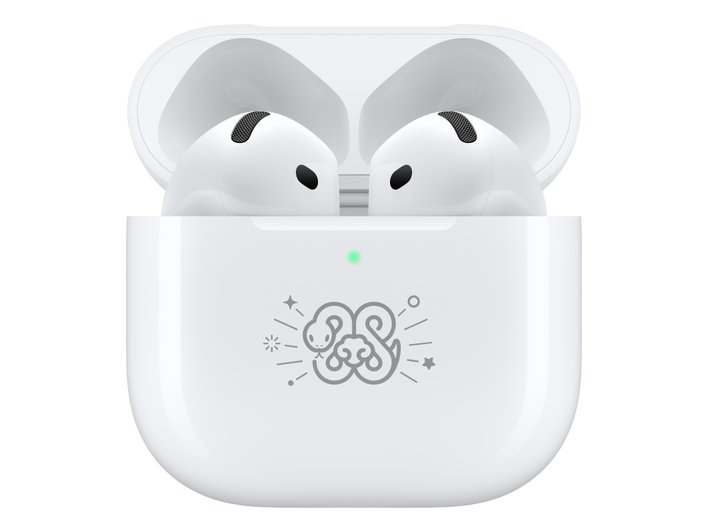 кейс AirPods 4 в честь Года змеи