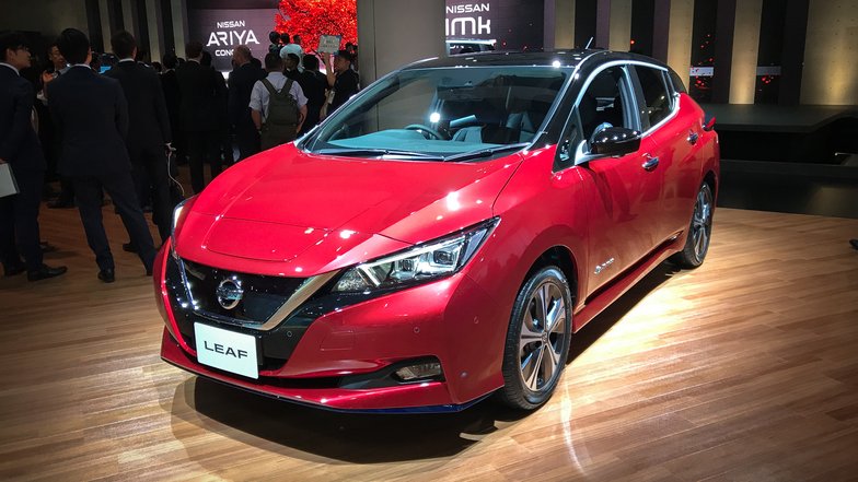 slide image for gallery: 25220 | Nissan Leaf