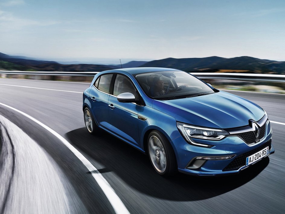 Renault Megane IV 2015 - 2017 Хэтчбек