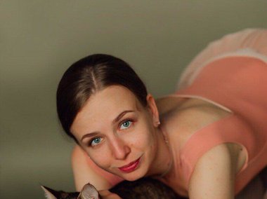 Slide image for gallery: 12926 | Екатерина любит животных и поддерживает фонд «Выше нос» (@bf_vishe_nos). Фото: пресс-служба
