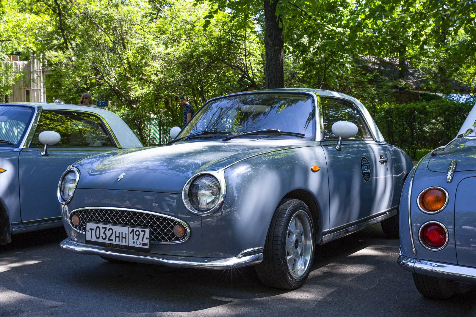 Очень красивые и редкие автомобили из Москвы (фото)