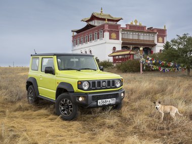 slide image for gallery: 25104 | Suzuki Jimny 1