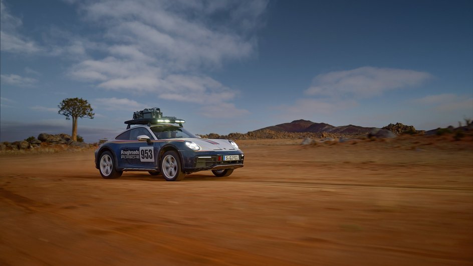 Porsche 911 Dakar