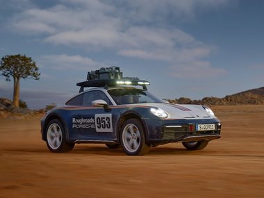 Porsche: Cross Turismo и Dakar