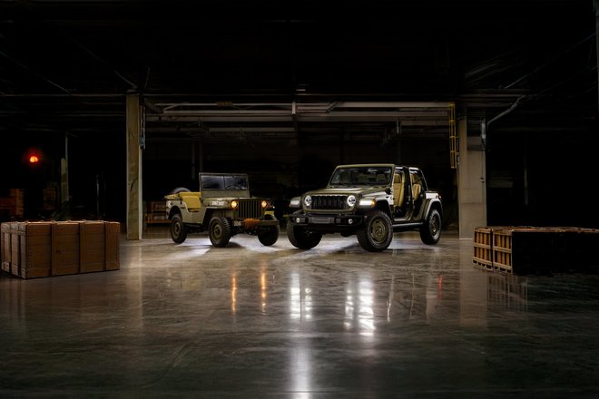 2025 Wrangler 4xe Willys '41 Special Edition