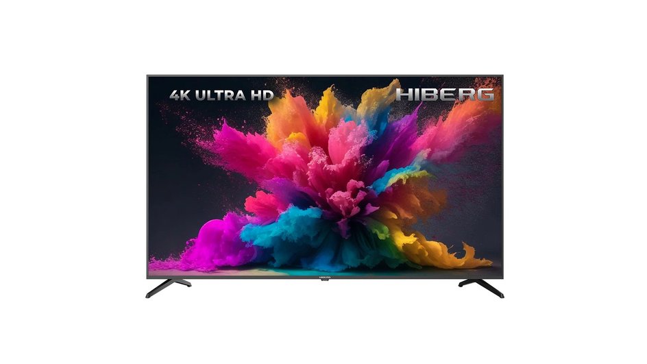 Телевизор HIBERG 75Y UHD Телевизор HIBERG 75Y UHD