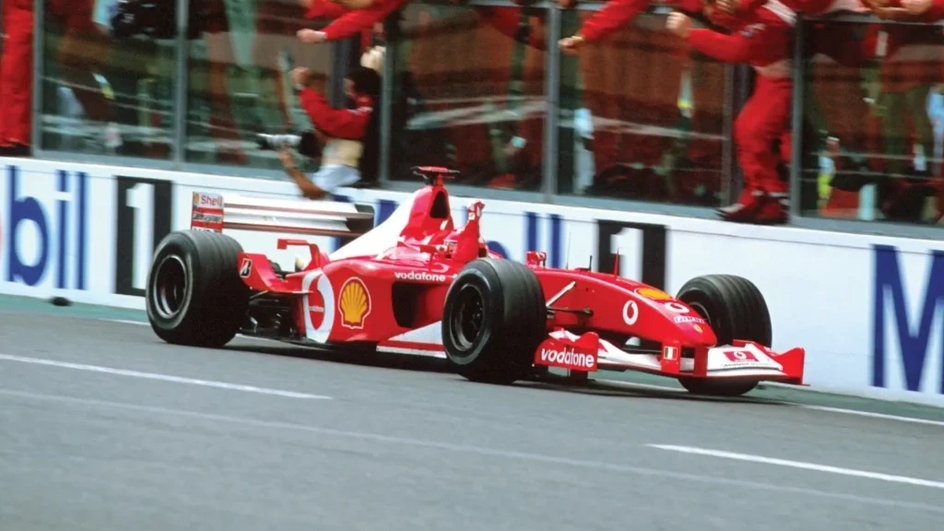 2002 Ferrari F2002