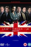 Постер Закон и порядок: Лондон: 5 сезон