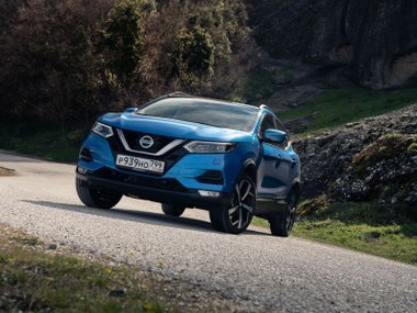 slide image for gallery: 24272 | Nissan Qashqai