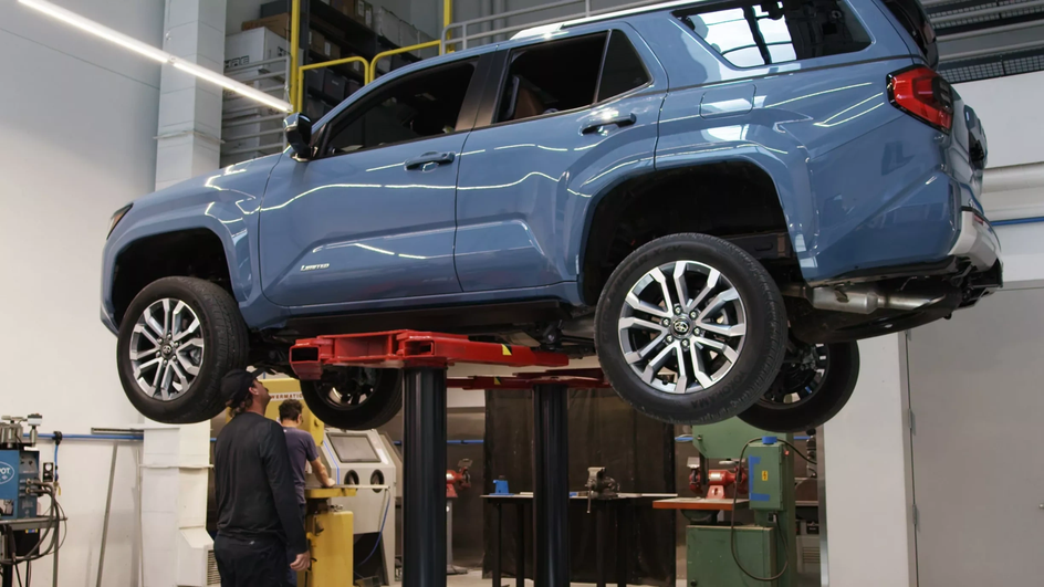 Toyota 4Runner TRD Surf Concept