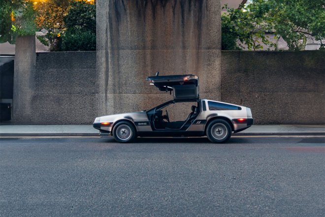 Electrogenic DeLorean DMC-12