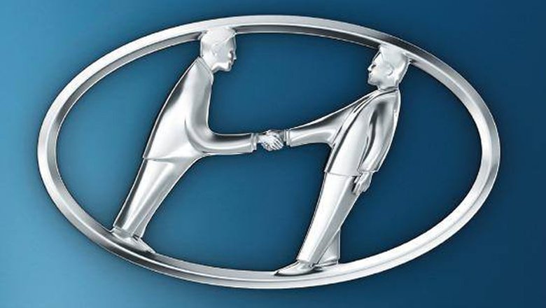 Трактовка логотипа Hyundai