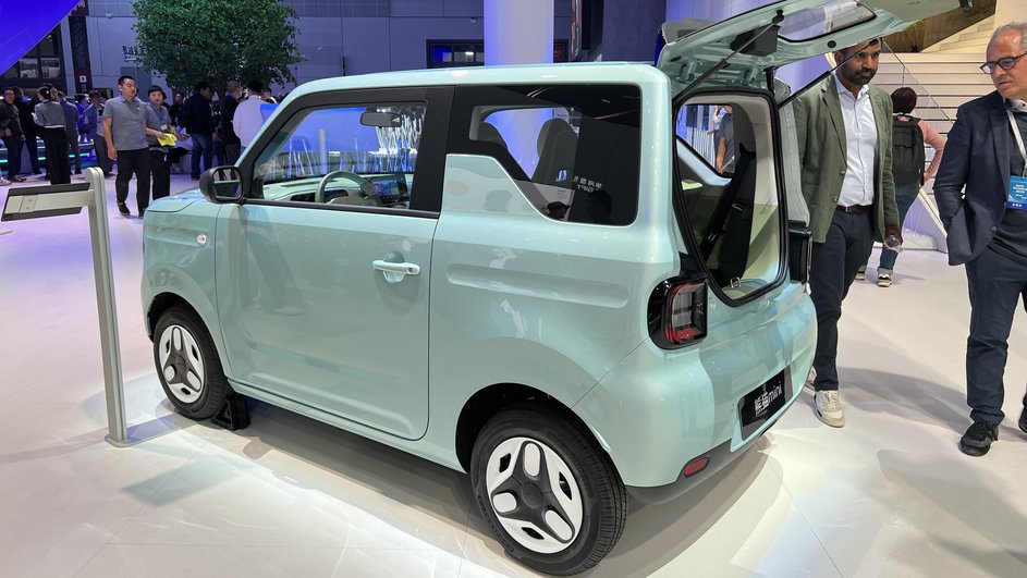 Geely Galaxy Panda Mini 2025 года Geely Galaxy Panda Mini 2025 года
