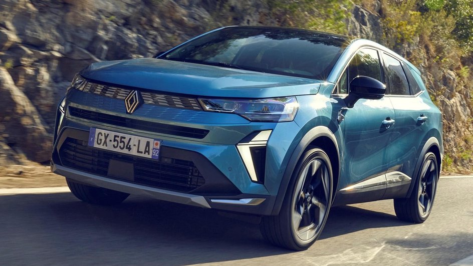Renault Symbioz Renault Symbioz