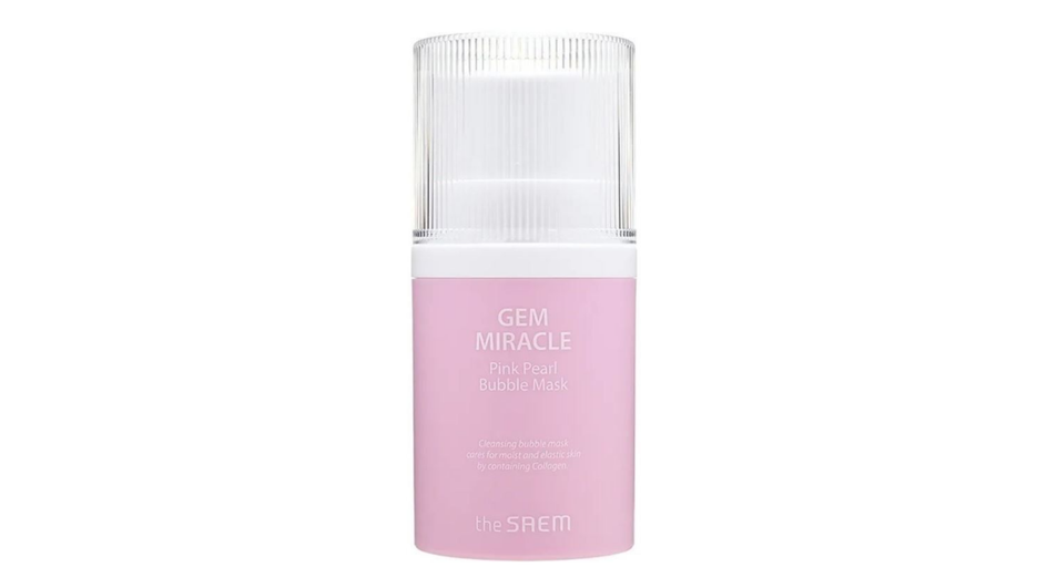 Очищающая маска для лица фирмы THE SAEM серия Gem Miracle Pink Pearl Очищающая маска для лица фирмы THE SAEM серия Gem Miracle Pink Pearl