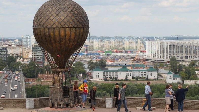 В городе достаточно много туристов, что неудивительно – тут есть что посмотреть. Нижний Новгород охраняется ЮНЕСКО, он включен в список ста городов, имеющих культурную и историческую ценность.