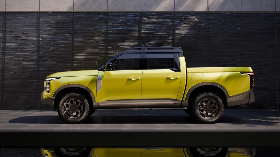 Пикап Frontier Pro стал первым подзаряжаемым гибридом Nissan Пикап Frontier Pro стал первым подзаряжаемым гибридом Nissan