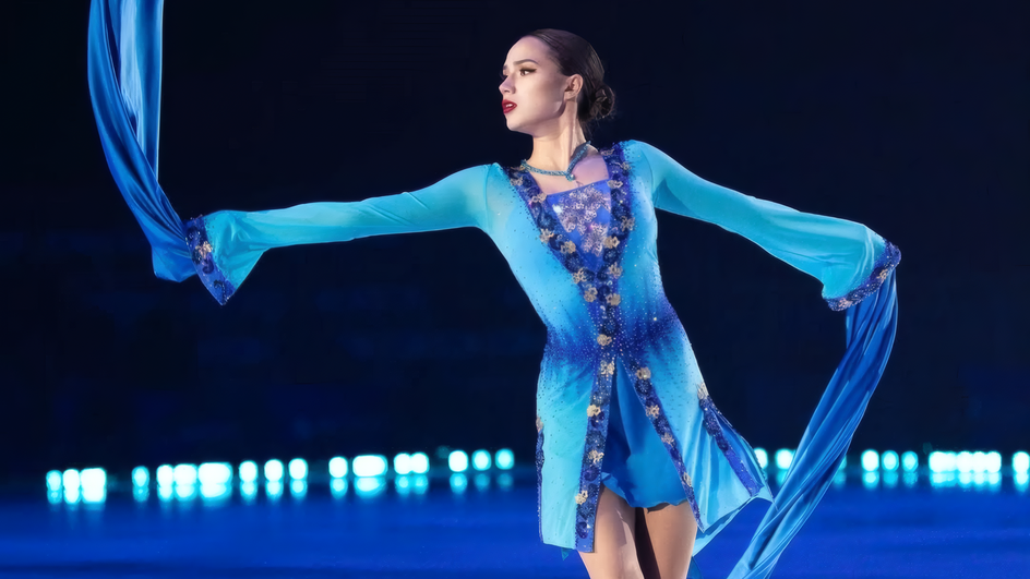 Алина Загитова на льду Алина Загитова на льду